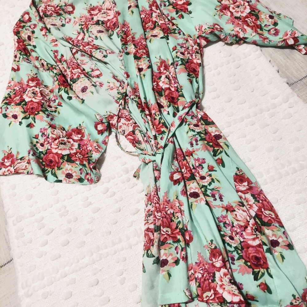 Kennedy Blue Robe